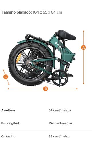 ✅BICICLETA ELÉCTRICA ENGWE ENGINE PRO 2.0 NUEVAS!✅