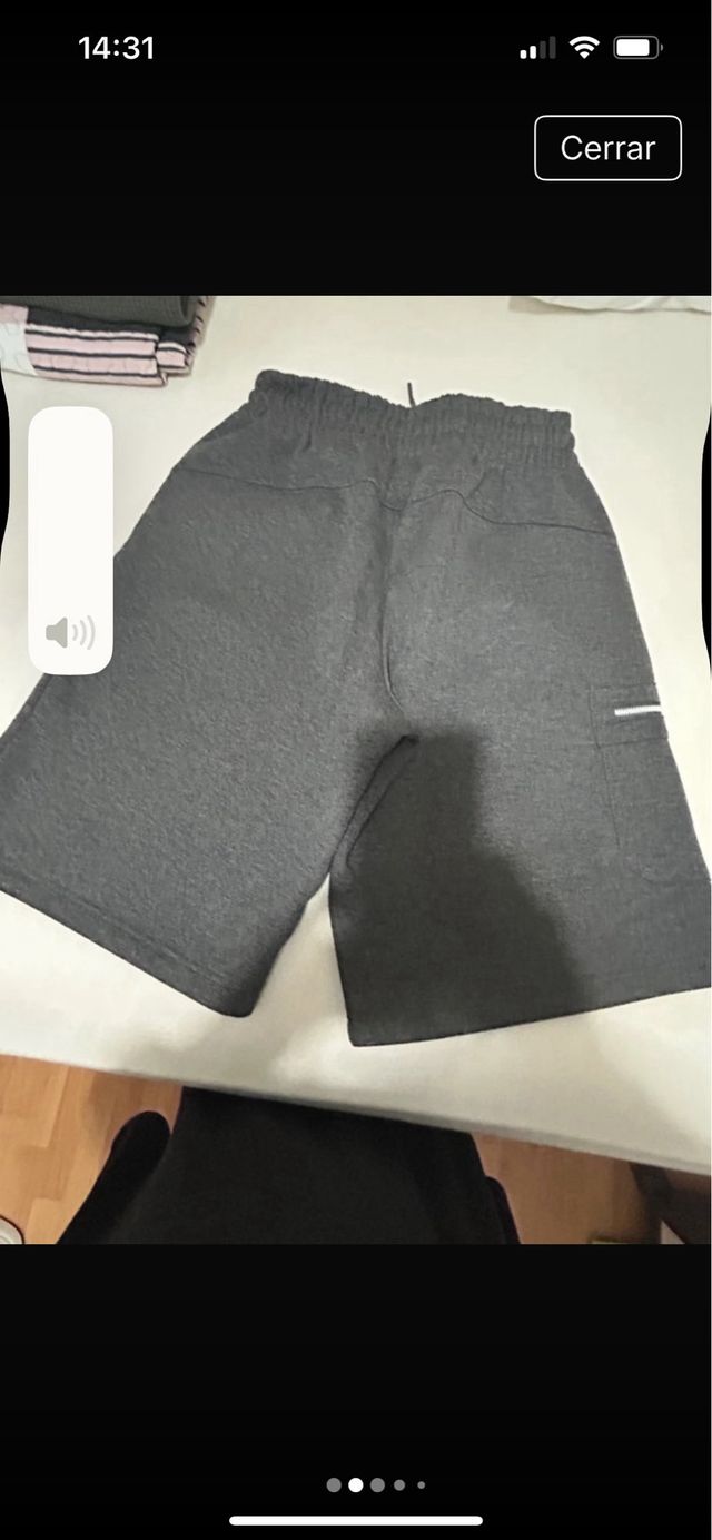 Pantaloni sportivi grigi Lonsdale