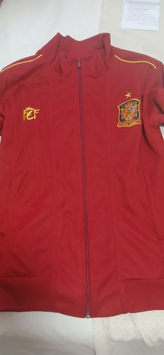 Chaqueta FEF Roja, talla 38 chica