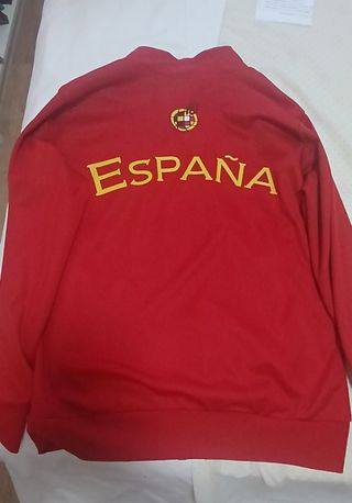 Chaqueta FEF Roja, talla 38 chica