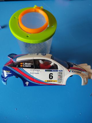 Carrocería Scalextric Ford Focus L.Moya C.Sainz