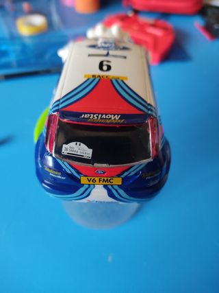 Carrocería Scalextric Ford Focus L.Moya C.Sainz