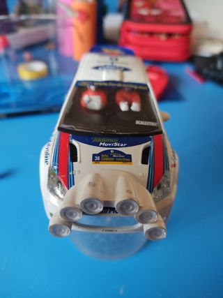 Carrocería Scalextric Ford Focus L.Moya C.Sainz