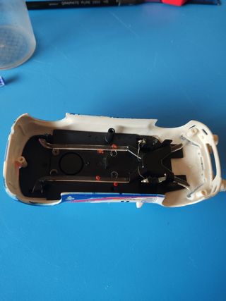 Carrocería Scalextric Ford Focus L.Moya C.Sainz