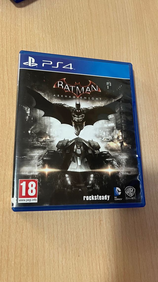 Batman Arkham Knight PS4