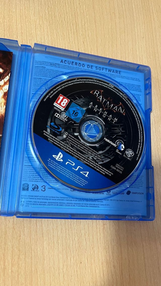 Batman Arkham Knight PS4