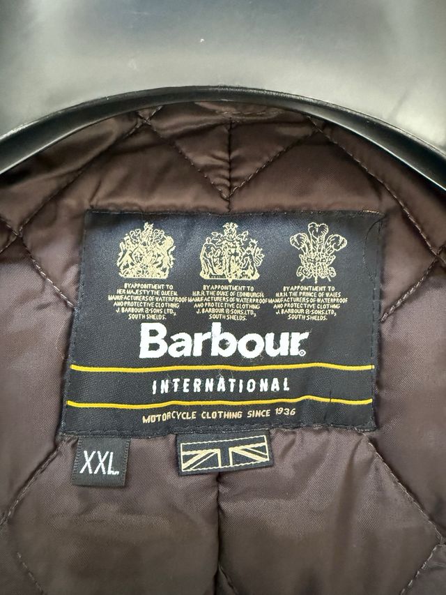 Cazadora Barbour Marrón