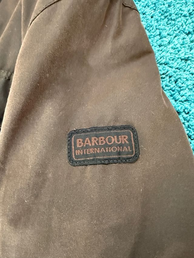 Cazadora Barbour Marrón