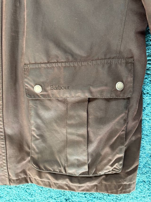 Cazadora Barbour Marrón