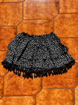 Gonna OVS S balze fantasia floreale