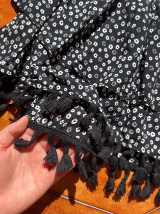 Gonna OVS S balze fantasia floreale