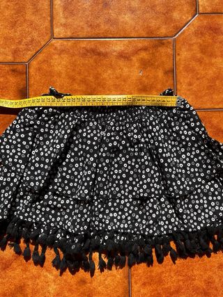 Gonna OVS S balze fantasia floreale