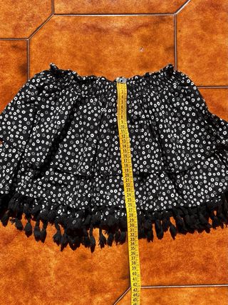 Gonna OVS S balze fantasia floreale