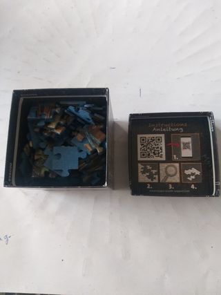 Exit Escape Puzzle 5/6 Ravensburger