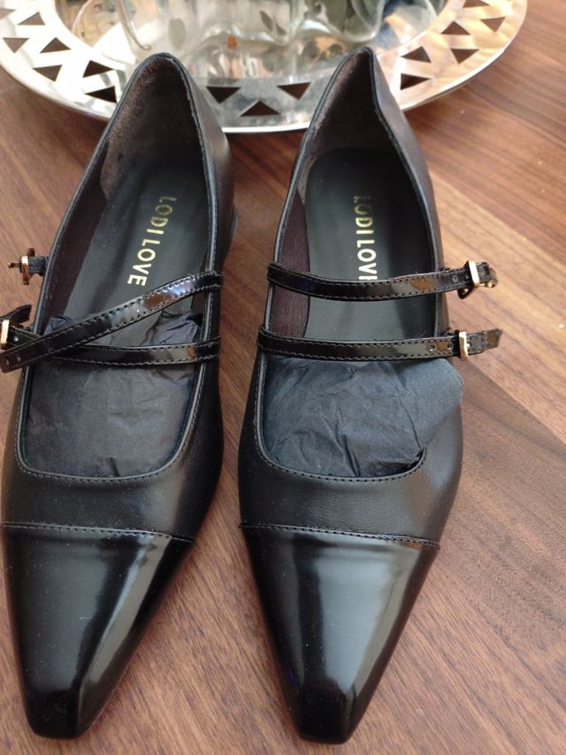 Zapatos Lodi negros talla 37
