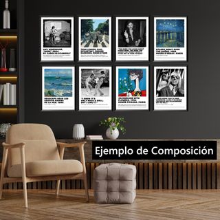 Muhammad Ali - Quadro Stampa con cornice