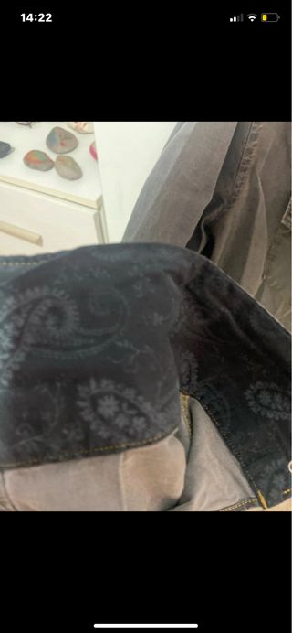 Camicia ALAIN effetto washed grigia