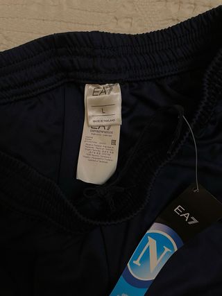 Tuta EA7 Emporio Armani Napoli