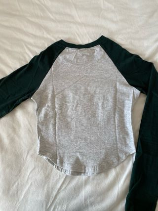 Camiseta corta manga larga New York XS