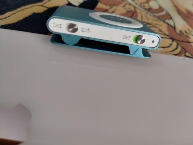 2. de iPod 
iPod Shuffle 2da Gen Azul