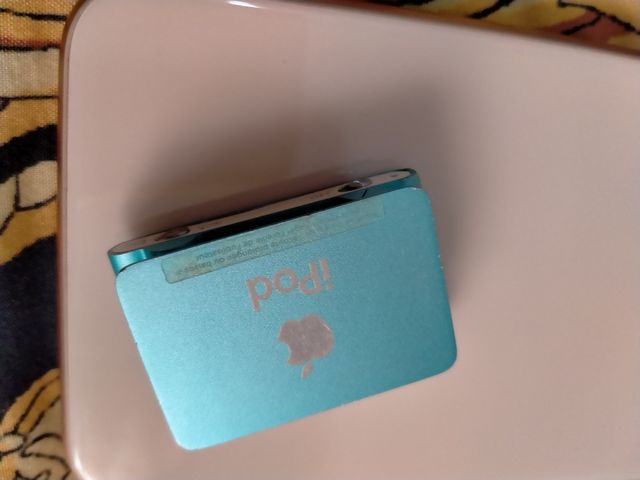 2. de iPod 
iPod Shuffle 2da Gen Azul