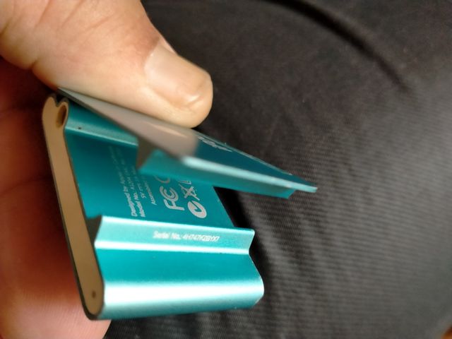 2. de iPod 
iPod Shuffle 2da Gen Azul