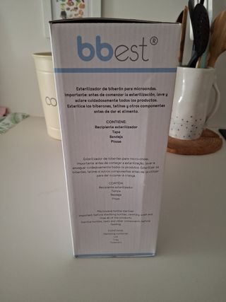Esterilizador Bbest para biberones