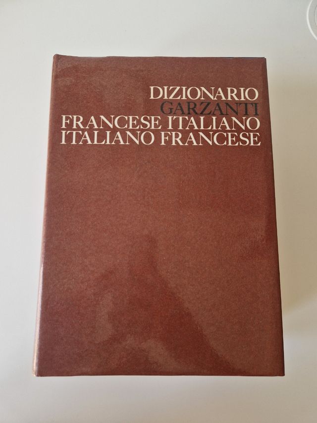Dizionario Garzanti Francese