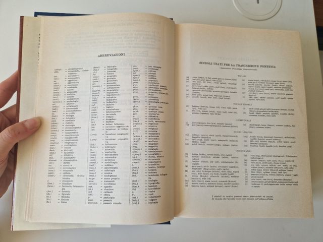 Dizionario Garzanti Francese