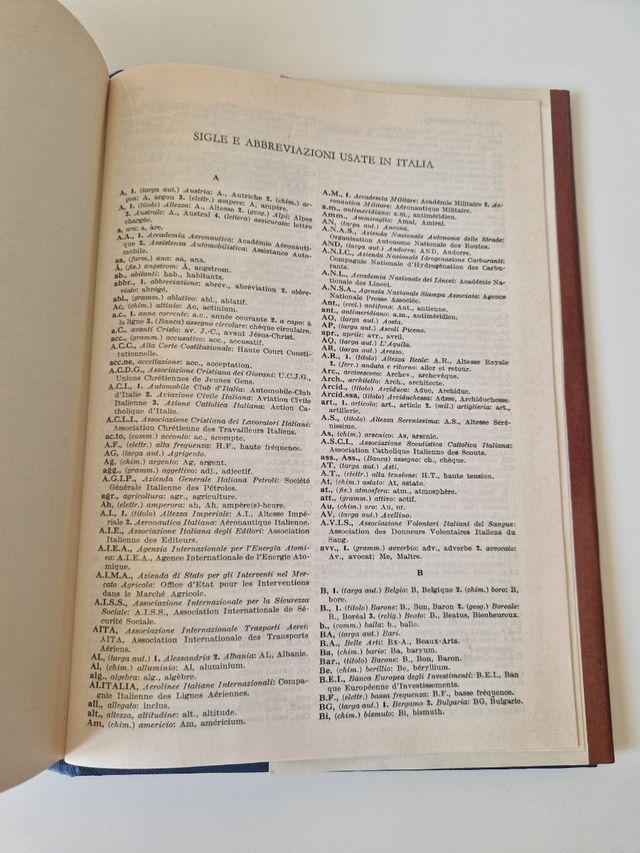 Dizionario Garzanti Francese