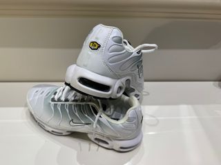 Nike Air Max Plus Hombre Gris Blanco precio negneg