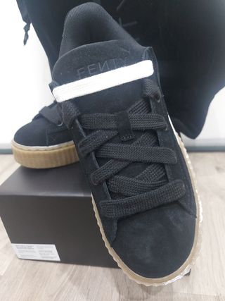Puma Creeper Phatty Zapatilla Negra