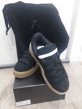 Puma Creeper Phatty Zapatilla Negra