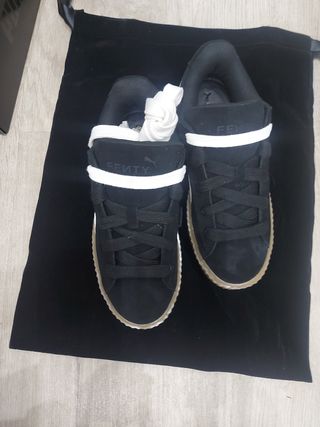 Puma Creeper Phatty Zapatilla Negra