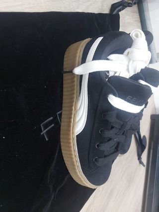 Puma Creeper Phatty Zapatilla Negra