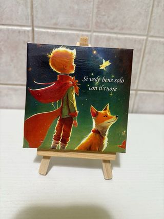 Tela bomboniera personalizzata Il Piccolo Principe