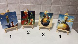 Tela bomboniera personalizzata Il Piccolo Principe