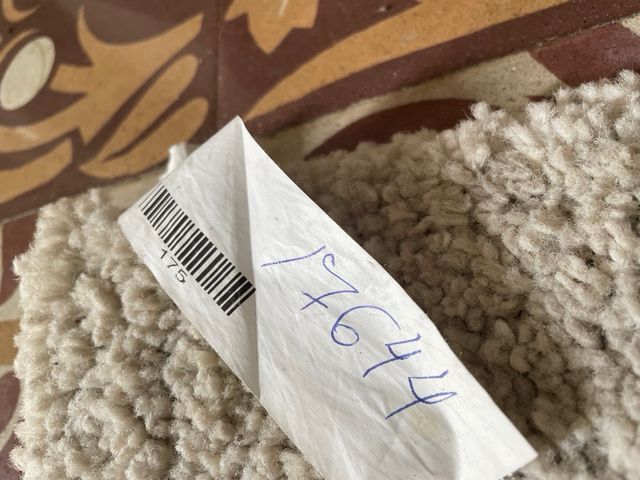 Alfombra IKEA PS 2014 geométrica 195x132cm