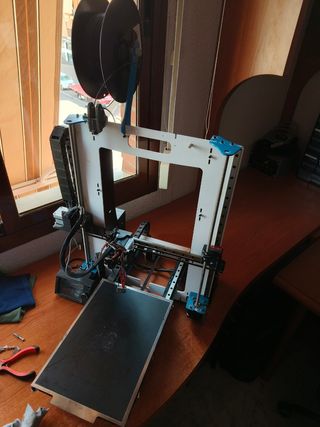 Impresora 3D + accesorios 