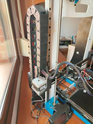 Impresora 3D + accesorios 