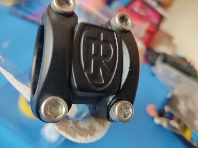 Potencia Ritchey Negra