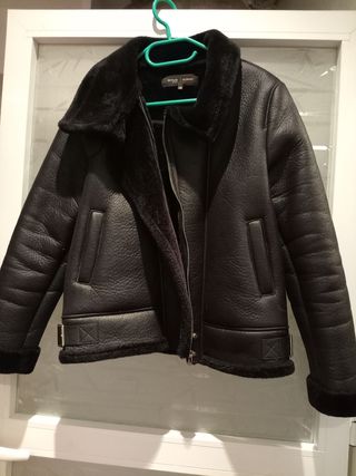 Chaqueta Biker Negra Formula Talla M