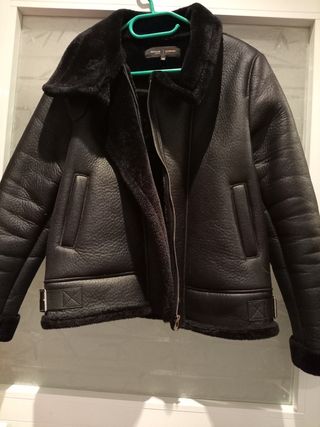 Chaqueta Biker Negra Formula Talla M