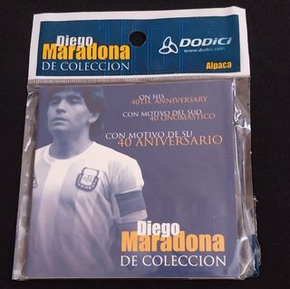 Moneda Medalla 40 Aniversario Maradona (B 198.516)