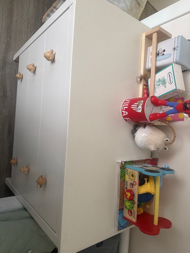 Cajonera infantil Ikea Zara Home