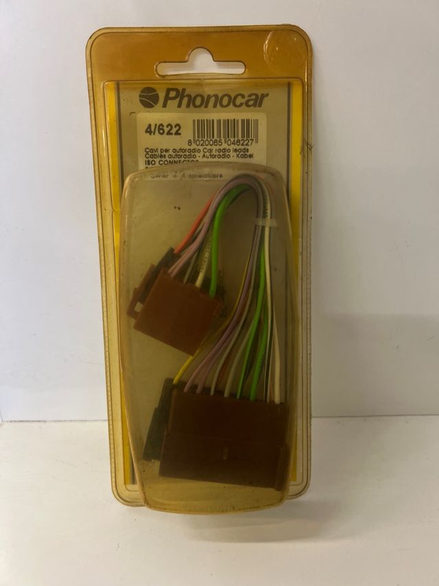 Cable Phonocar 4/622 ISO