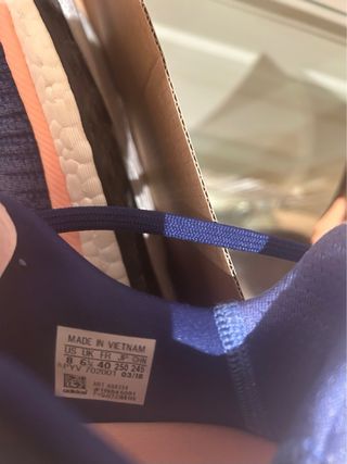 Zapatillas Adidas SolarGlide Mujer Azul/Rosa 
