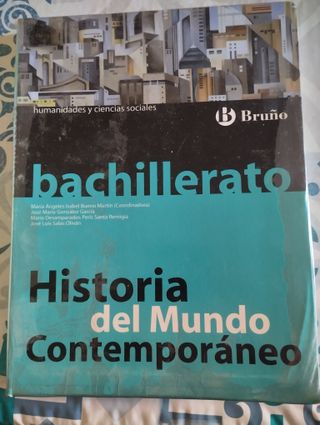 Libros de texto de Bachillerato 