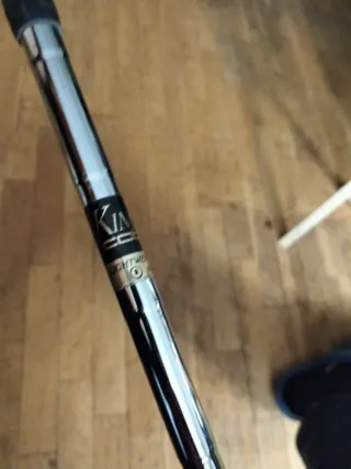 Madera 3 King Cobra Offset vara acero regular flex