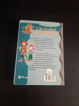 Kika superbruja y la ciudad sumergida